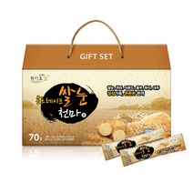 콘프 쌀눈천마차 70포 천마차 아침식사대용 식사대용 콘프레이크, 20g, 70개입, 1개