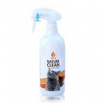 자연싹 안심살균 소독탈취제 500ml (고양이), 1