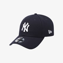 [국내 매장판] 뉴에라 공용 MLB 핀치히터 뉴욕 양키스 네이비 볼캡 12024814 668365, 네이비/FREE