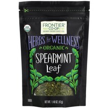Frontier Spearmint Leaf 프론티어 스피어민트 잎 42g, 1개