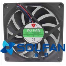 솔팬 WJB2801005L-F20 볼타입 DC5V 80mm, 솔팬 WJB2801005L-F20 DC5V 80mm