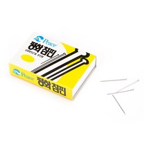 피스코리아 침핀 1개, 50개