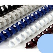 삼은 제본기 플라스틱 링 22mm 50개입 (3색), 네이비