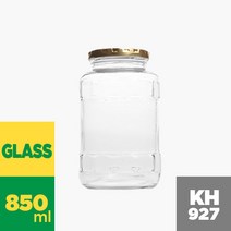 유자 850g 1박스 20병 유리병, 실버캡