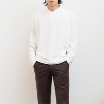 남성 가을 데일리 헨리넥 긴팔 티셔츠 긴팔티셔츠 봄가을티 차이나카라티