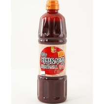 첫맛 만능 비빔 무침 양념, 1개, 1kg