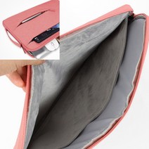 손잡이 노트북 파우치 핑크 노트북파우치파는곳 여성노트북파우치 대학생남자가방