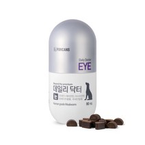 포켄스 반려동물 데일리 닥터 눈 영양보충제 220g, 7개