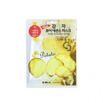 퓨어에센스 감자 마스크팩 1p 수분팩 시트팩 피부진정, 상세페이지 참조, 상세페이지 참조