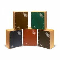 [중앙악기]DG 카혼 Mini Cajon BCN Style / DGC30 (가방별매), 그린