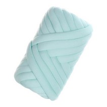 자이언트 얀 패브릭얀 굵은 실 핸드니팅 루피망고실 500g, 15-아쿠아 그린, 직경 2.5cm(500g)