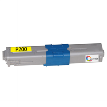 신도리코 P200 재생토너 P200dn P201dn P205cn P206dn C200 P200T5KK P200T5KC P200TKM P200TKY, 4. 노랑재생토너, 1개