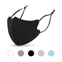 3D 네오플랜 끈조절 마스크패션 컬러 마스크 (5 Color) [두께 2종] (블랙 대형 사이즈 추가)