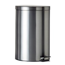 스테인리스 페달휴지통 20L, 혼합 색상, 2개