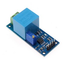 액티브 단상 전압 변압기 모듈 AC 출력 전압 센서 Arduino Mega ZMPT101B 용 상호 인덕턴스 증폭기, 1개, 단일
