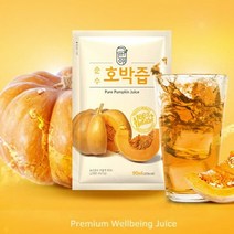 늙은 순수 올바른 호박즙 통 호박 진액 착즙 다이어트 성형붓기 단호박즙 90ml 30포, 순수 호박즙 90ml x 30포