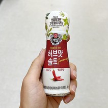 백설 허브맛솔트 매운맛 50g x 2개, 단품