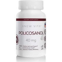 Policosanol 폴리코사놀 쿠바 사탕수수 40mg 1개