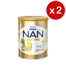 [네슬레] 난 슈프림 1단계 분유 800g X2