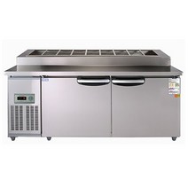 우성 토핑냉장고 1800 아날로그 WS-180RBT(밧드별도) (서울무료배송), WS-180RBT 내부스텐
