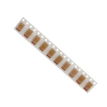Fielect 10피스 10uF 25V 탄탈륨 커패시터 SMD 전해질 패치/3216/A/10uF/25V 모델, 7343 330uF 10V 10Pcs