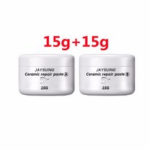 견고한 강한 A + 욕조 타일 세라믹 수리 페이스트 샤워 키트 흰색 균열 욕실 바닥 실러, 02 30g, 02 30g