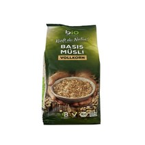 아침 간편식 영양식 수험생 간식 유기농 베이직 뮤즐리 시리얼 750g X 5봉, 바이오젠트랄 유기농 뮤즐리 750g X 5봉, 5개