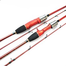 1.68m 1.8m 1.98m 라이트 지깅 오징어 낚싯대 스피닝 루어 최대 120g 2 섹션 m 티타늄 팁 바다 보트 낚싯대 주조, 스피닝 로드