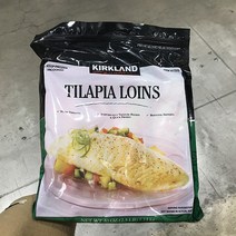 커클랜드 시그니처 빠른출고 커클랜드 시그니처 틸라피아 역돔 스테이크 1.13kg, 1개, 단품