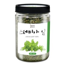 스테비아잎(인도) 50g(통) 스테비아 잎차 설탕초 설탕대용, 스테비아잎[인도] 50g[통]