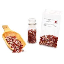 독일직구 칠리소금 엑스트라샤프 칠리소금 조미료 발효-소금 조미료 칠리소금 조미료 해염조미료 25g, 수량, 상세참조