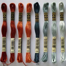 [원단쟁이] DMC자수실 면사(25번사) 8M (919~931) E28, 920