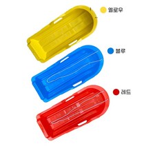눈썰매 플라스틱 눈싸움 2인용 스키장 눈썰매보드 겨울레저 공식스토어