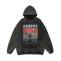 COSYEVNO 남성과 여성의 후드 티가 느슨합니다.