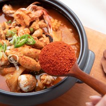 듀라이프 한스푼 생선 찜 조림 해물탕 순대볶음 두부 양념장 만능장 분말 소스 양념, 500g