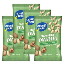 엔조이먼트 플러스 블렌치 아몬드 견과류 스낵 150g 4팩