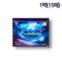 [정품]프로닥스 더블액션 시트세제 드럼공용 1팩(15매), 단품