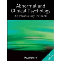 Abnormal and Clinical Psychology 3/E (Paperback), McGraw Hill