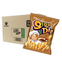 오감자딥 양념바베큐 75g 16입, 단품, 1set