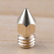 Zortrax M200 M300 Afinia H479 H480 3D 프린터 0.2/0.3.4.5 mm용 3D 액세서리 황동 노즐 2 개, 0.5mm