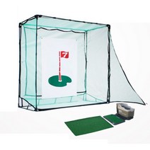 남여노소 간편설치 실내외용 골프연습 스윙네트 SET 그물망 무소음 망 선물