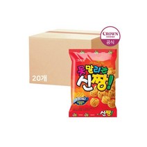 크라운 못말리는 신짱73g 20봉 /간식/스낵, 못말리는 신짱73g 20봉 /간식/스