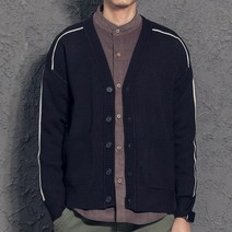 봄가을 남자 숄카라 롱 가디건 오버핏 집업 니트 자켓 신동엽 가디건 25