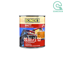 본덱스 오일스테인(MATT) (750ml), [조색]하늘(S1050-B20G)
