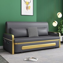 쇼파베드 이케아 접이식 카우치형 소파베드 1인용 3인용 다용도 2인용 소파 침대식 2인용, 옵션7