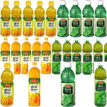 델몬트 매실 망고 알로에 400ml 1.5L 6 20 과일 주스 쥬스 개 페트 음료, 델몬트 알로에 400ml 20개