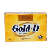 골드디비누 85g 세면비누 세안 세수 Gold-D 업소용 대용량 휴게소 사우나 공중화장실 목욕용품L017, 1BOX(48EA)_개당 990원