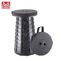 코만도 휴대용 접이식 캠핑의자 A형 높이조절 등산 낚시 야외용, 블랙, 1개