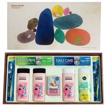 바디 생활용품 치약 비누 선물세트 9종 샴푸 애경 린스, 애경설렘13호