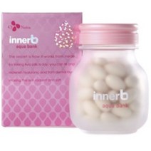 CJ제일제당 이너비 아쿠아뱅크 히알루론산, 56정, 12개, 56정